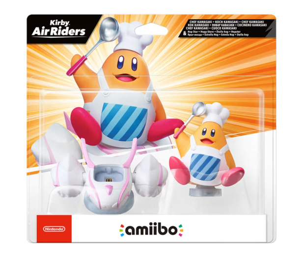 Nintendo amiibo Chef Kawasaki & Hop Star (Kirby Air Riders) - 1586066 - zdjęcie 3